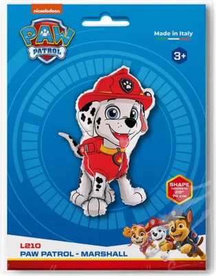 Zdjęcie produktu dla Balon foliowy Marshall Psi Patrol, 74 cm