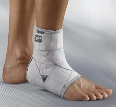 Image de Appuie sur l'orthèse de cheville Med - Taille : 2 (29-32 cm) - Côté : droit