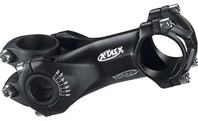 Produktbild von A-Head Vorbau Ergotec Swell-R Alu,schwarz,1 1/8,Ø31,8mm,-20/+40°,100mm