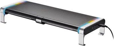 Obrázek produktu pro myWall My Wall Hyper Gaming Monitor Rack - 2 Schubladen bis 20 kg