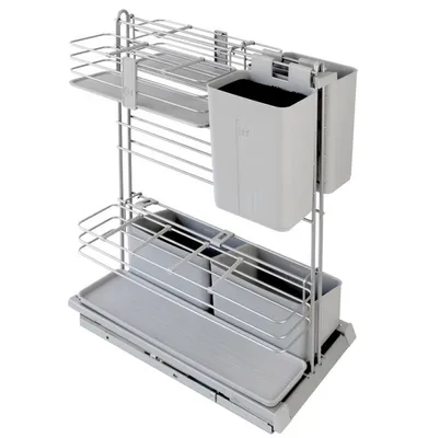 Zdjęcie produktu dla Wysuwana szafka kuchenna Kesseböhmer, wysuwana szafka 40 cm