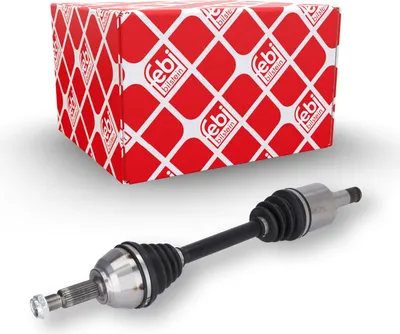 Produktbild von FEBI BILSTEIN 182446 Antriebswelle Vorne Links für FORD TRANSIT CONNECT (P65, P70, P80) Tourneo Connect Mk1