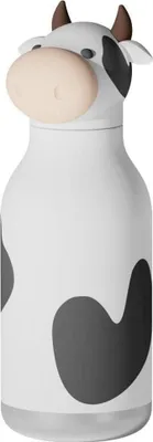 Image de asobu Bestie Bottle Cow - Willow - Cow – gourde isotherme pour enfants 460 ml