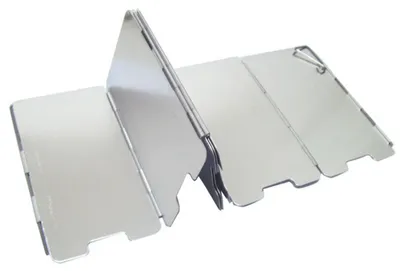 Produktbild von Windschutz für Picknick im Freien, Windschutz für Mini 9, Windschutz für Kocher, 9-teilig, Windschutz für Camping