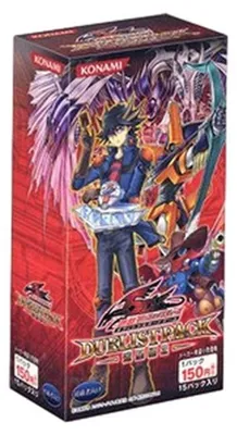 Obrázok produktu pre Yu-Gi-Oh! Duelist Pack: Yusei 2 Booster Box (Japanese)