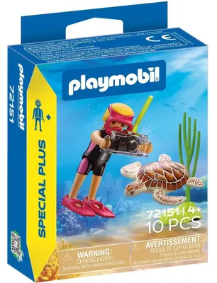Obrázek produktu pro PLAYMOBIL potápěčka s želvou