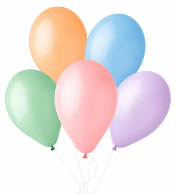 Produktbild von Latexballon 33 cm Macaron sortiert #111 | 10 Stück