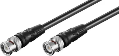 Produktbild von Verbindungskabel BNC (RG58), geschirmt BNC-Stecker > BNC-Stecker