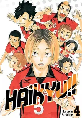 Produktbild von Haikyu!! Tom 4