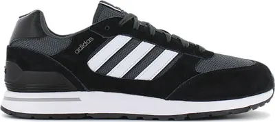 Image de adidas Run 80s - Baskets Hommes Noir GV7302 , Taille : EU 42 2/3 UK 8.5