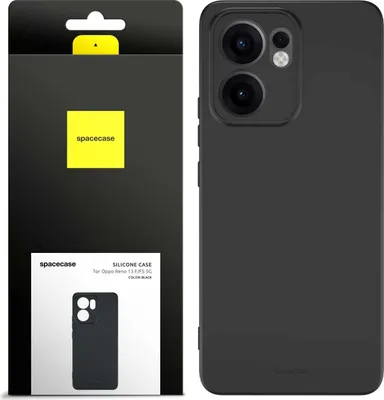 Produktbild von Spacecase Silikonhülle 3.0 Oppo Reno13 F/FS 5G schwarz