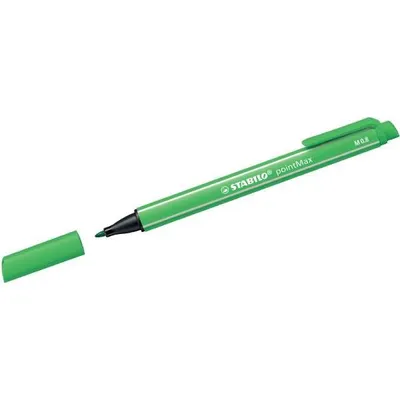 Produktbild von Filzschreiber - STABILO pointMax - Einzelstift - laubgrün