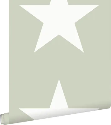 Immagine prodotto di ESTAhome carta da parati stelle verde menta 53 cm x 10.05 m