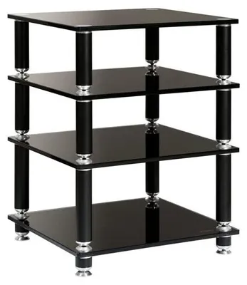 Produktbild von Norstone Stabbl HiFi-Schrank Schwarz