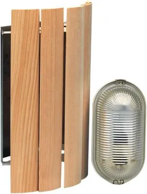 Produktbild von Sauna Eckleuchte "Porvoo" Finnsa