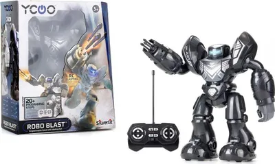 Immagine prodotto di Robo Blast nero
