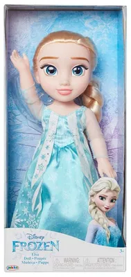 Productafbeelding van DISNEY - De Koningin der IJzel - Elsa pop