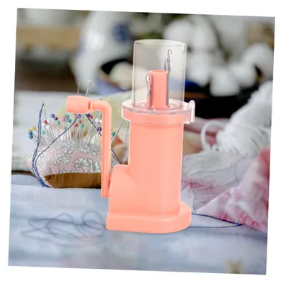 Produktbild von Mini-Strickmaschine für Handarbeiten Kompakte Spulenstrickmaschine mit Clip für Anfänger