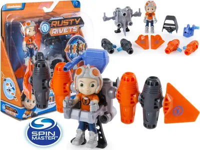 Obrázek produktu pro Spin Master - Rusty Rivets Jet Pack - (K134481)