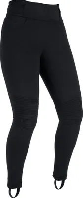 Immagine prodotto di Pantaloni SUPER MOTO, OXFORD, da donna (leggings con fodera in aramide, neri, taglia 8)