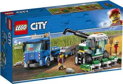 Immagine prodotto di LEGO® City Trasportatore per mietitrebbia, 60223