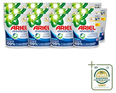 Produktbild von 12 x Ariel All-in-1 Pods Regular - Waschmittel - Vorratspackung - 12 Stücke