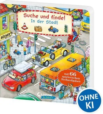 Produktbild von Suche und Finde! - In der Stadt