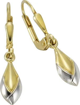Produktbild von F Ohrhänger 333/- Gold 2,6cm gelb 371330540