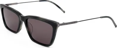 Zdjęcie produktu dla Dkny DK709S  BLACK HORN 55/16/135 Okulary przeciwsłoneczne dla kobiet