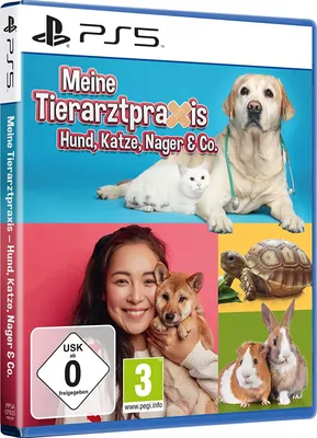 Produktbild von Meine Tierarztpraxis - Hund, Katze, Nager und Co - Tierklinik für Playstation 5