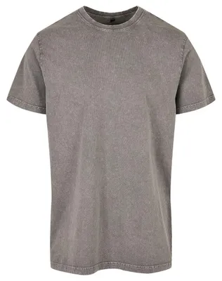 Produktbild von Build Your Brand - T-Shirt Rundhalsausschnitt für Herren/Damen Uni LT2367 (S) (Asphaltgrau)