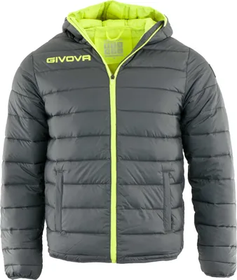 Produktbild von 2XL GRIGIO SCURO/GIALLO FLUO|Givova Olanda Jacke G013-2319