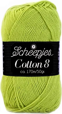 Produktbild von Scheepjes Baumwolle 8 50g (642)