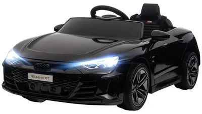 Produktbild von HOMCOM Kinder Elektroauto, Kinderfahrzeug mit Ferbedienung, Kinderauto, Schwarz