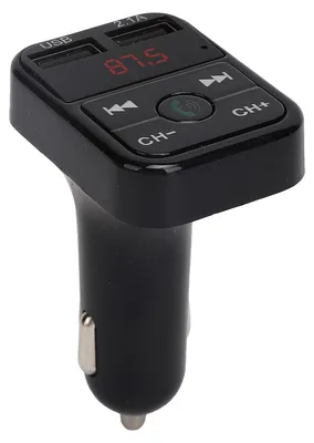 Image de Émetteur FM Bluetooth, lecteur MP3 pour voiture, autoradio Bluetooth V5.0, adaptateur audio