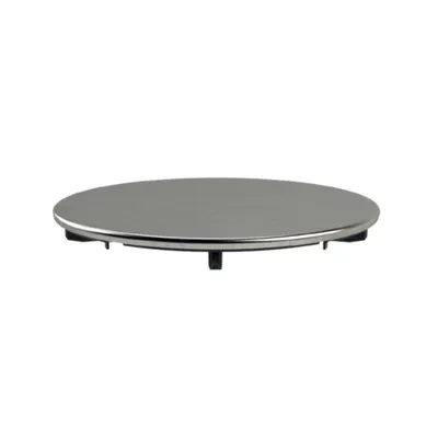 Produktbild von GRANMASTER Dekorative Spülenabdeckung aus gebürstetem Edelstahl (AISI 304) – hygienisch, langlebig & leicht zu reinigen – kompatibel mit gängigen