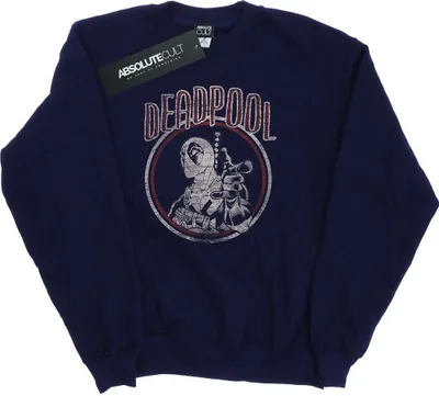 Produktbild von Marvel - Sweatshirt für Damen BI15880 (S) (Marineblau)