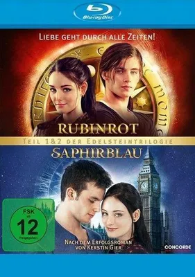 Produktbild von Rubinrot/Saphirblau - Die Doppeledition