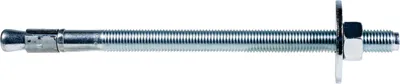 Zdjęcie produktu dla Fischer FBN II, Kotwa rozprężna, Beton, Metal, Srebrny, 1,6 cm, 220 mm