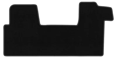 Image de Tapis conducteur en moquette pour Renault Master II 2010- (3 osobowy) – 1 pièce, noir, sur mesure – Wielganizator BASIC