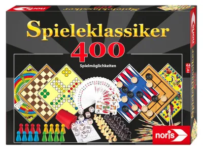 Zdjęcie produktu dla Klasyczne gry na 400 sposobów