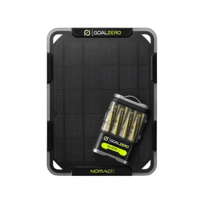 Produktbild von Goal Zero Guide 12 Nomad Solar Kit schwarz