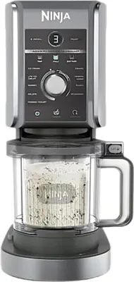 Produktbild von NINJA NC502EU Creami Deluxe 10-in-1 Eismaschine Silver