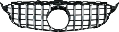 Immagine prodotto di Griglia radiatore per Mercedes C W205 S205 C205 A205 GT-R Panamericana look Senza telecamera.