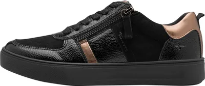 Produktbild von Tamaris Comfort sportlicher Schnürer Schwarz in Gr. 37