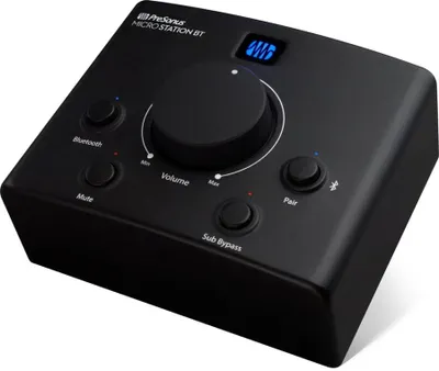 Zdjęcie produktu dla Presonus Micro Station BT Selektor/kontroler monitora