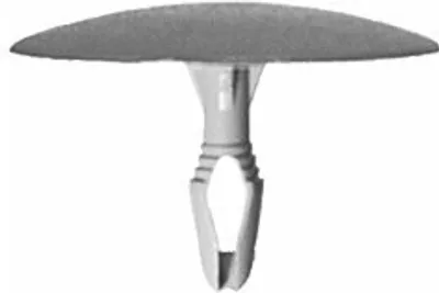 Produktbild von 10x ROMIX A17016 Clip Zier- / Schutzleiste