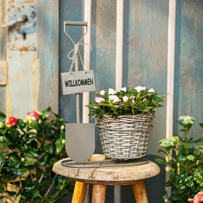 Produktbild von Pflanzer 'Gartenzeit', Pflanzen, Blumen, Garten, Terrasse, dekorativ, Blickfang