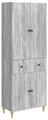 Obrázek produktu pro Sada skříněk 2 pcs 66 x 34,5 x 90 cm Kompozitní dřevo