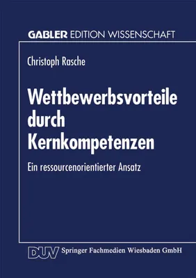Produktbild von Wettbewerbsvorteile durch Kernkompetenzen